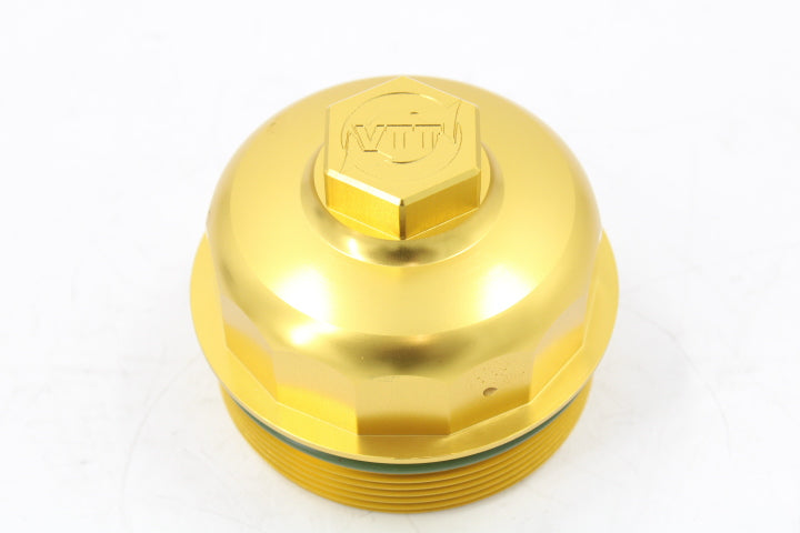 VTT BMW S65 Billet Oil Filter Housing Cap