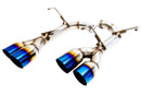 PLM Subaru WRX & STI 2015 - 2021 Axle-Back Exhaust / Muffler Deletes-3