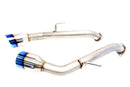 PLM Infiniti Q50 Axle-back Exhaust Muffler Delete 2014+ (All Models)-5