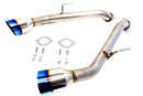 PLM Axle-back Exhaust Muffler Delete 2023+ Acura Integra-4