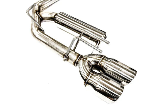 PLM Camry XSE V6 3.5L Cat-Back Exhaust 2018-2022 - Quad Tips