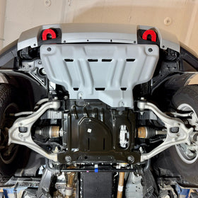 RIVAL Aluminum Radiator Skid Plate and Recovery Points Package 2024-2026 Ford Ranger Raptor 2024-2026 Ford Ranger FX4 - 0