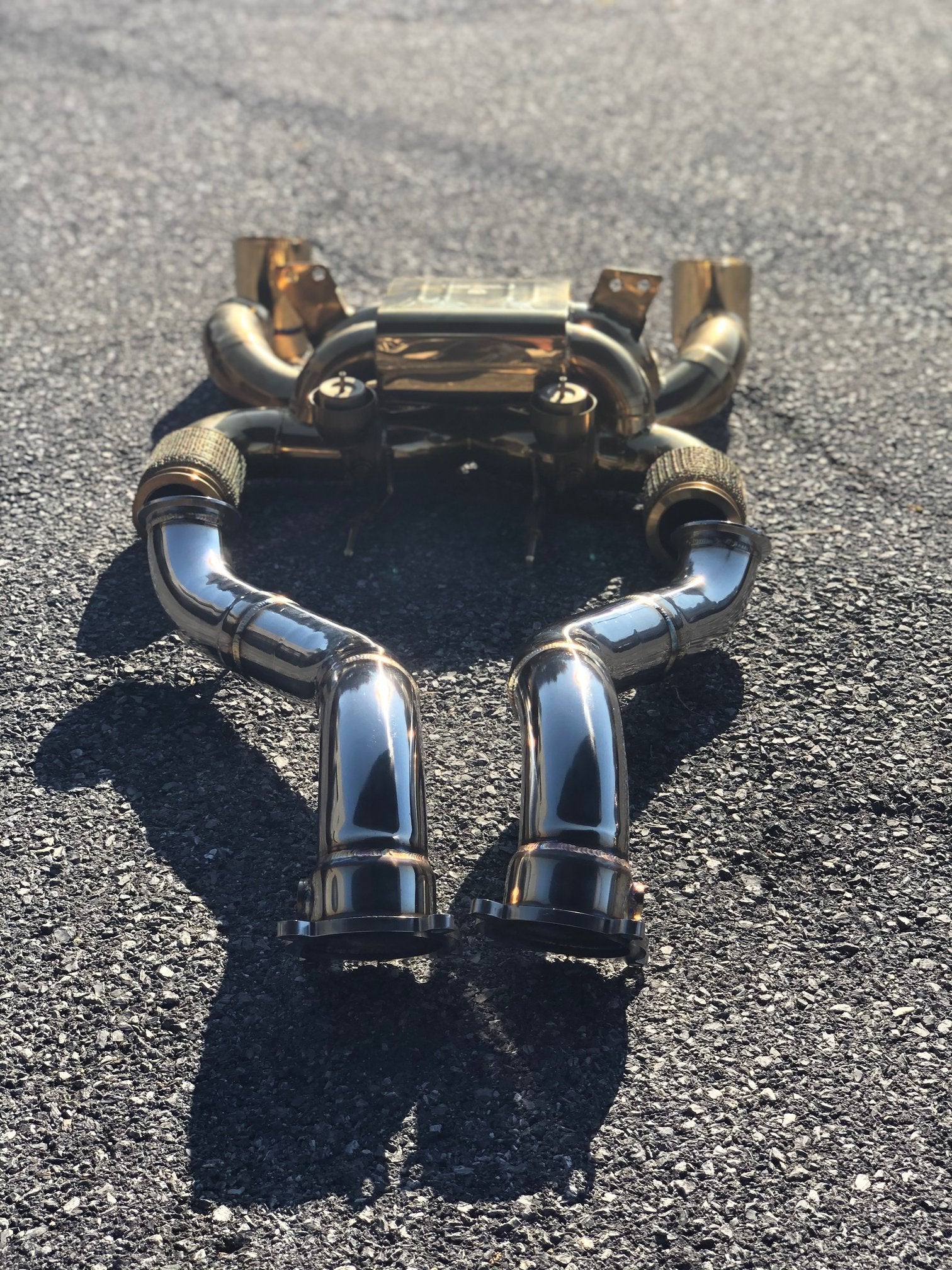 MCLAREN 720S VALVED EXHAUST