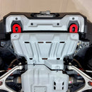 RIVAL Aluminum Radiator Skid Plate and Recovery Points Package 2024-2026 Ford Ranger Raptor 2024-2026 Ford Ranger FX4-5