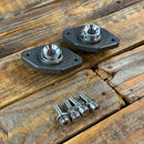 Rear Lower Shock Mounts - E9X / E8X-3
