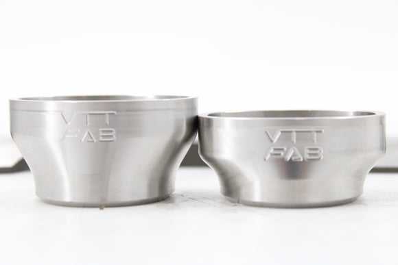 VTT 321 SS Billet Stub Transitions