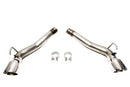 PLM Axle Back Exhaust Muffler Delete V2 - Chevy Camaro V8 2010 - 2015 Stainless Steel-1