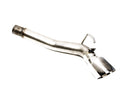 PLM Axle Back Exhaust Muffler Delete V2 - Chevy Camaro V8 2010 - 2015 Stainless Steel-3