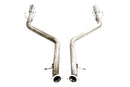 PLM Axle Back Exhaust Muffler Delete - Lexus IS300 IS350 2021+-4