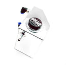 Weapon R 08-11 Mitsubishi Evo 2.0L Aluminum Coolant Overflow Tank-1