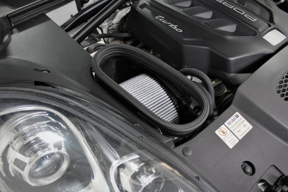 Flat 6 Motorsports High Flow Intake Ducts (Macan)