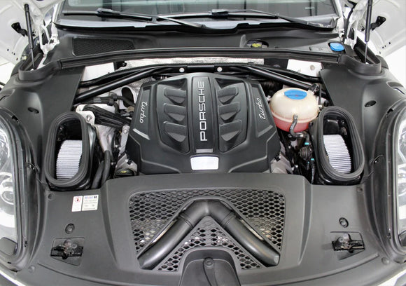 Flat 6 Motorsports High Flow Intake Ducts (Macan)