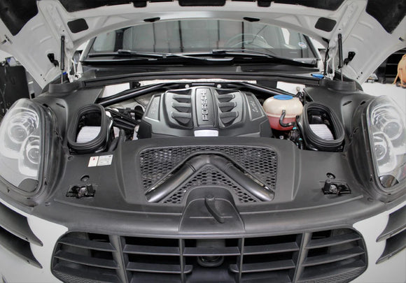 Flat 6 Motorsports High Flow Intake Ducts (Macan)
