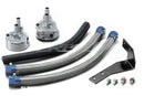 GReddy Universal Oil Filter Relocation Kit- 3/4x16 UNF-1