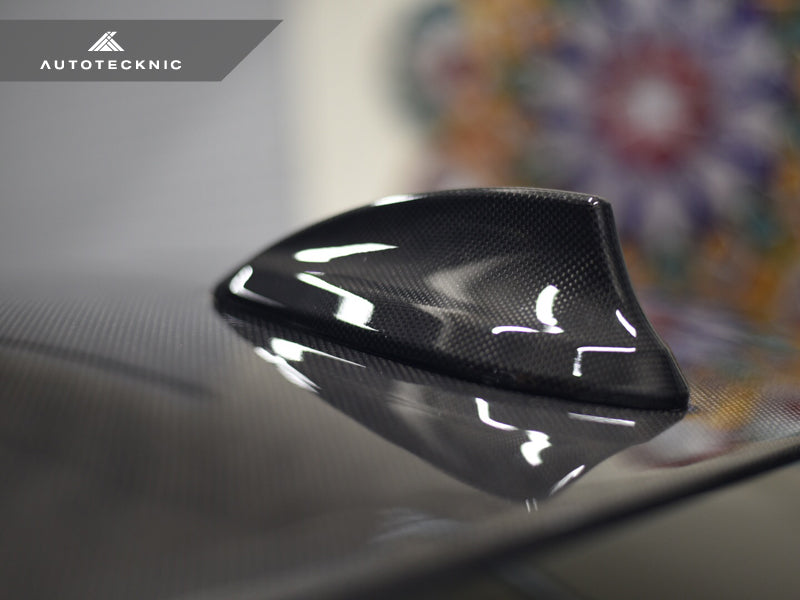 AutoTecknic F / G-Chassis (Up to 2022) Dry Carbon Roof Antenna Cover