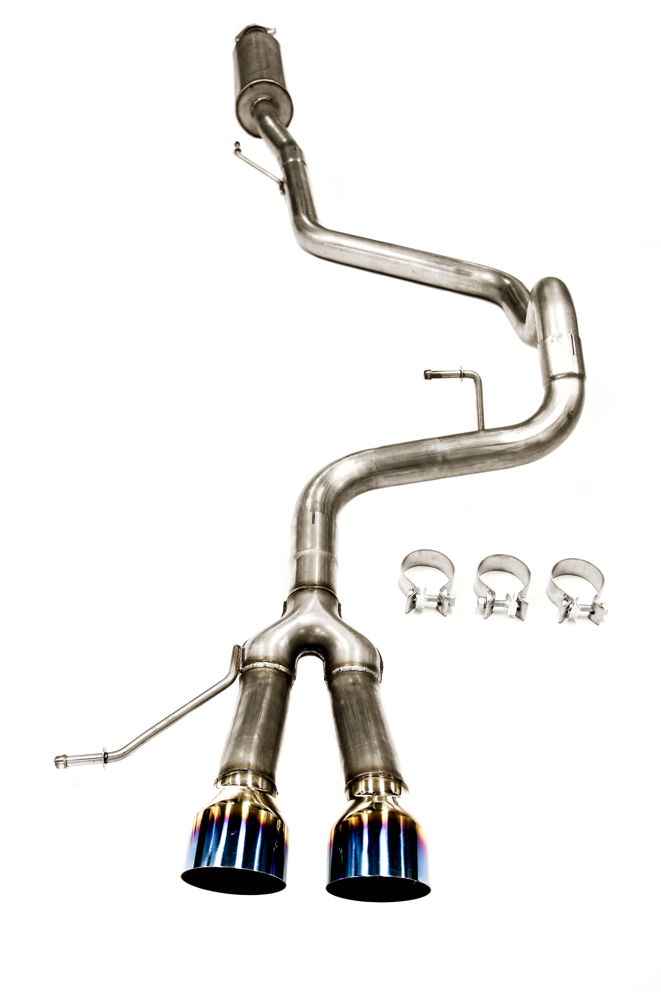 PLM Hyundai Veloster 2013 - 2017 Cat-Back Exhaust - 0