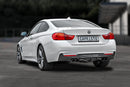 BMW 428i Valved Exhaust System With Mid-Silencer, Skirt, And CES-3 Controller-8