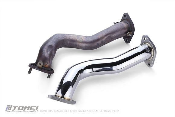 Tomei Joint Pipe Expreme Exhaust Manifold Expreme Toyota 86 | Scion | Subaru FA20 | FA24