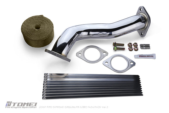 Tomei Joint Pipe Expreme Exhaust Manifold Expreme Toyota 86 | Scion | Subaru FA20 | FA24