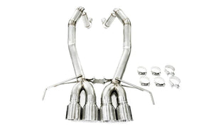 PLM Axle-Back Exhaust Chevy Corvette 2014-2019 Z06 ZR1 C7