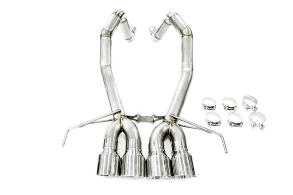 PLM Axle-Back Exhaust Chevy Corvette 2014-2019 Z06 ZR1 C7