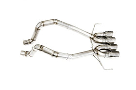 PLM Axle-Back Exhaust Chevy Corvette 2014-2019 Z06 ZR1 C7 - 0