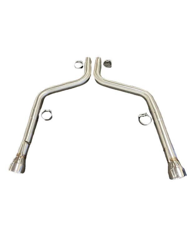 PLM Dodge Charger Axle-Back Exhaust 2015+ SRT Hellcat - 0