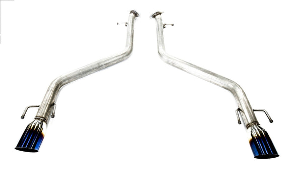 PLM Axle Back Exhaust Muffler Delete - Lexus IS300 IS350 2021+