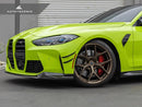 Autotecknic Front Bumper Dry Carbon Canard Set - BMW | G80 M3 | G82 M4-2
