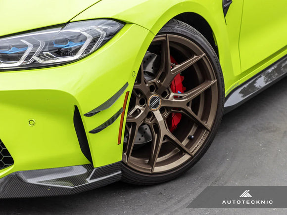AutoTecknic G8X M3 / M4 Dry Carbon Canard Set