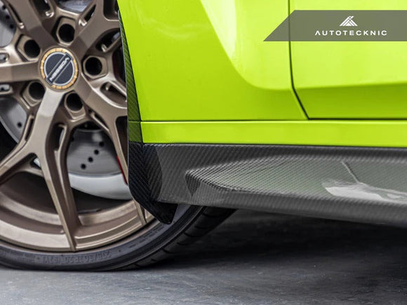 AutoTecknic G8X M3 / M4 Carbon Fiber Front Splash Guard Set