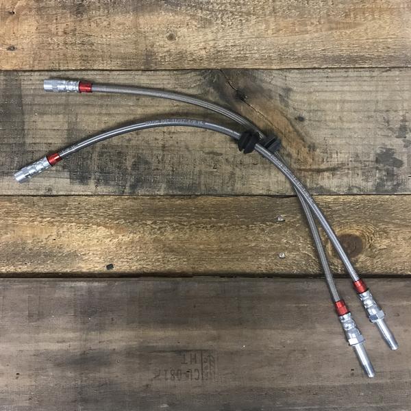 STAINLESS STEEL BRAKE LINE-E46