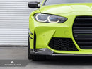 Autotecknic Front Bumper Dry Carbon Canard Set - BMW | G80 M3 | G82 M4-5