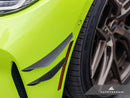 AutoTecknic G8X M3 / M4 Dry Carbon Canard Set-3