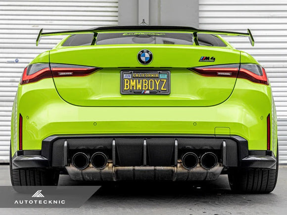 Autotecknic Dry Carbon Motorsport Rear Spoiler - BMW | G80 M3 | G82 M4
