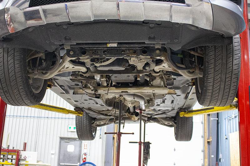 Mercedes Benz ML350 (2012-2015) DPF delete kit - (tuning required, not included)