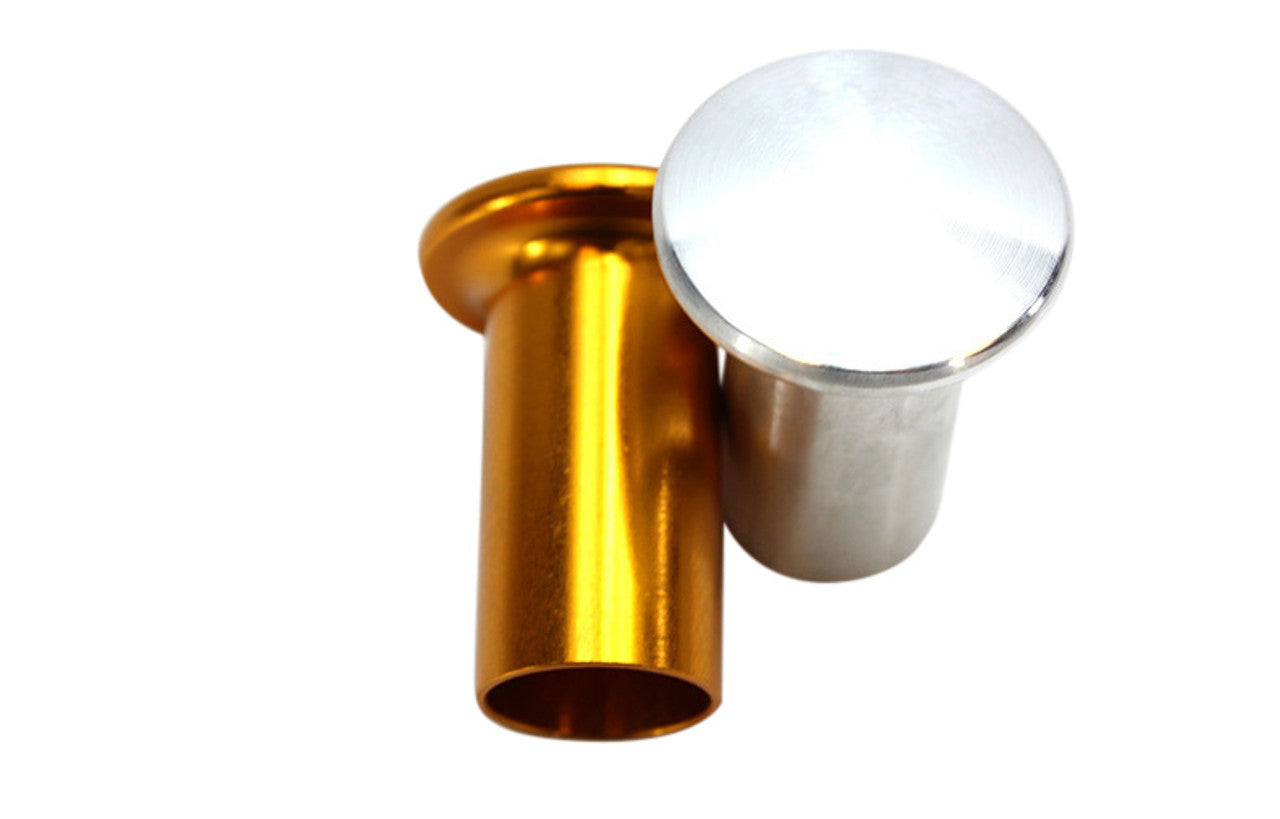 ISR Performance Drift Knob Button - Nissan 240sx - Gold - 0