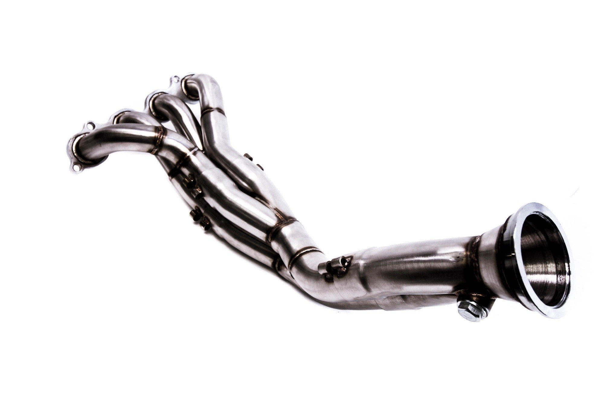 PLM K-Series K24 K20 Header Acura RSX with 3" V-band Collector - 0