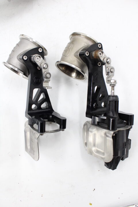 VTT-FAB S55 Factory Control EWG Top Mount Single Turbo kit
