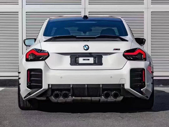 AutoTecknic G87 M2 / G42 Dry Carbon Performante Trunk Spoiler