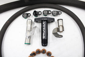 VTT-FAB S55 Factory Control EWG Top Mount Single Turbo kit - 0
