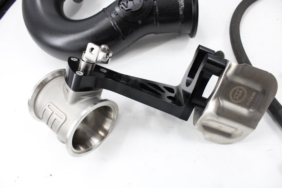 VTT-FAB S55 Factory Control EWG Top Mount Single Turbo kit