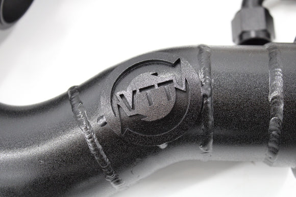 VTT-FAB S55 Factory Control EWG Top Mount Single Turbo kit