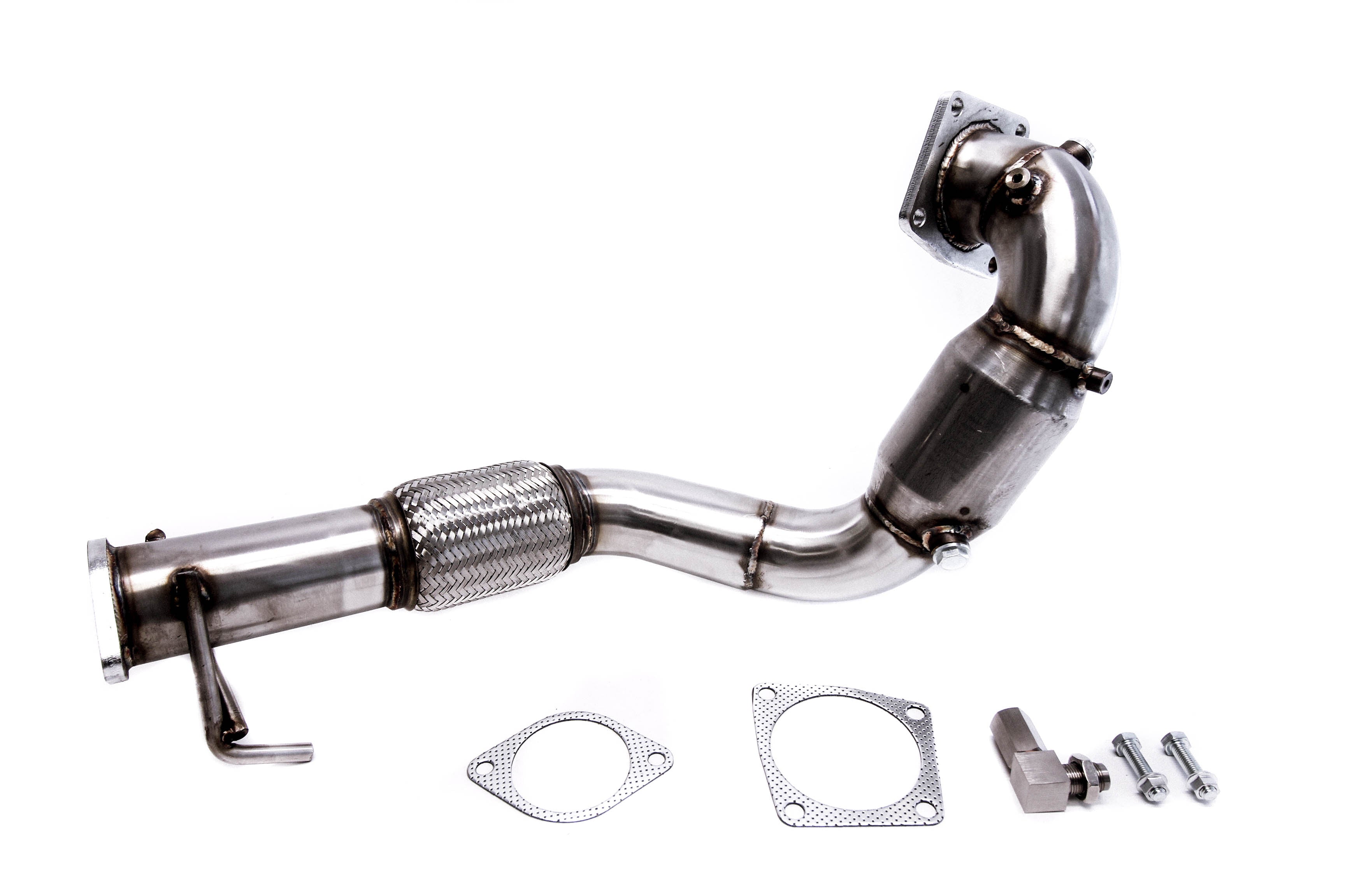 PLM Hyundai Veloster N i30N 2019-2022 Catted Downpipe - 0