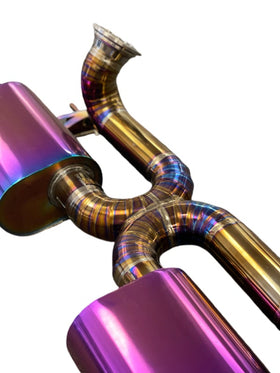 PLM Electronically Valved Titanium Exhaust - Lamborghini Huracan LP610-4 - 0