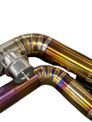 PLM Electronically Valved Titanium Exhaust - Lamborghini Huracan LP610-4-4