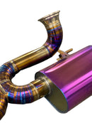 PLM Electronically Valved Titanium Exhaust - Lamborghini Huracan LP610-4-3