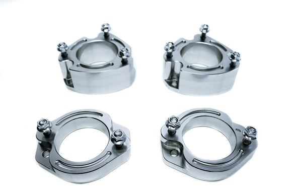 Precision Works Billet Lift Spacers Kit - Honda CR-V 2002-2006 RD4