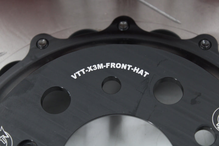 VTT F9X X3/4M BMW Ultimate Lightweight Front Brake Kit