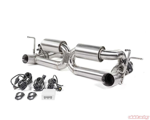 VR Performance Ferrari 488 Stainless Exhaust